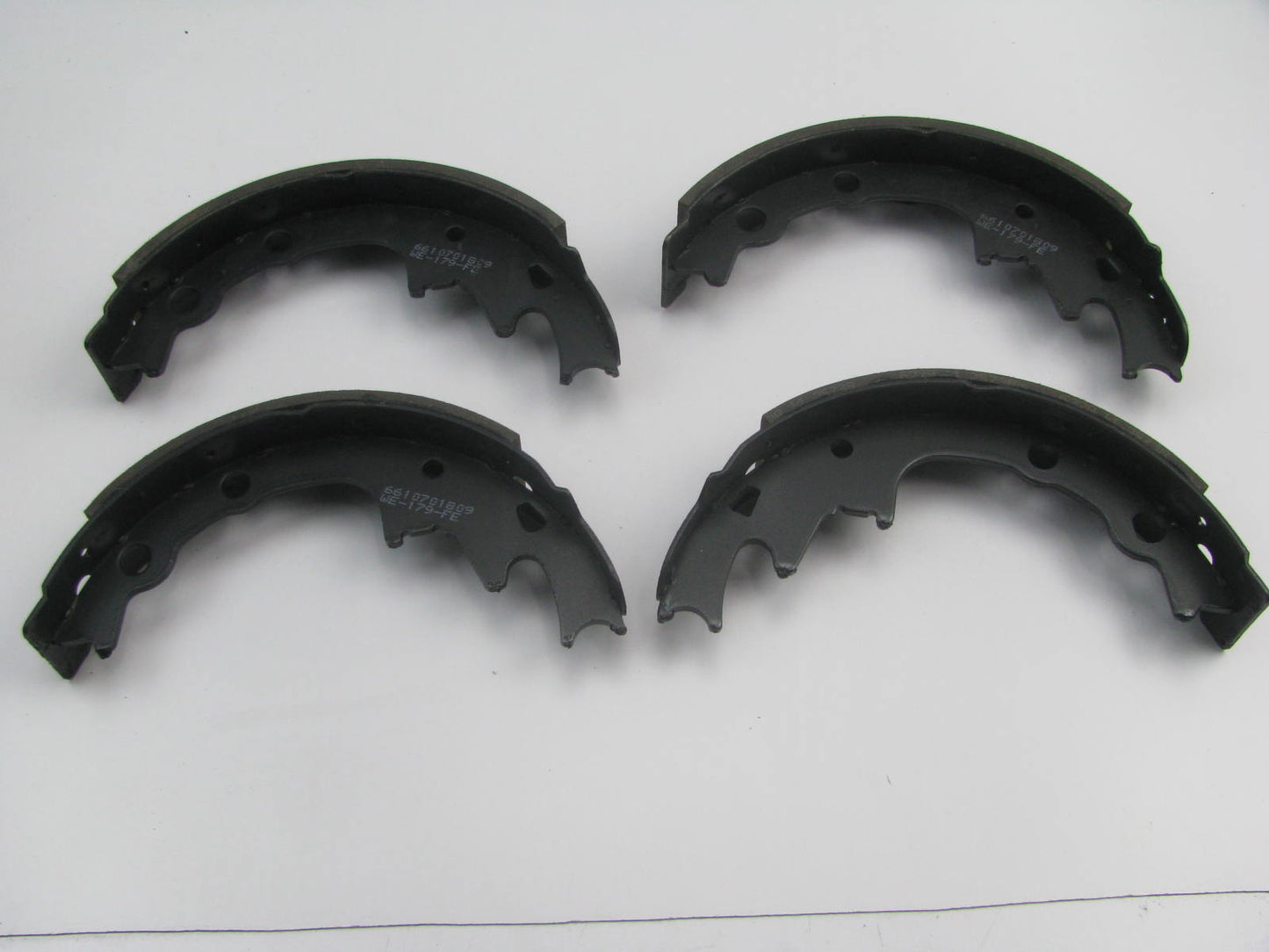 Wagner PAB474 ThermoQuiet Drum Brake Shoes - Rear