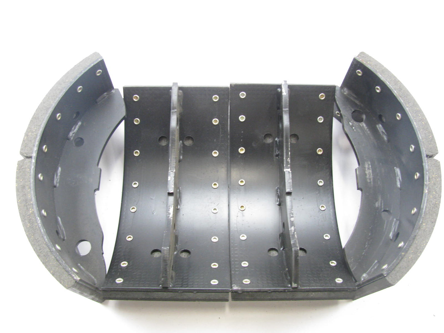 Wagner PAB543R Rear SevereDuty Drum Brake Shoe - 15'' X 6'' Brakes