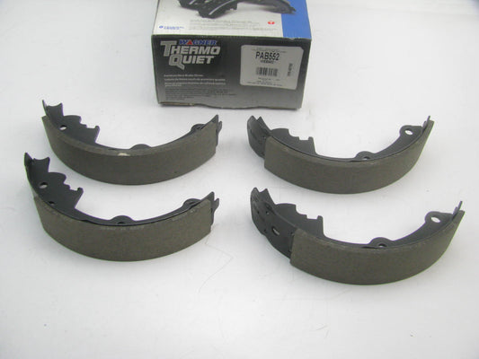 Wagner PAB552 Thermoquiet Drum Brake Shoes - Rear