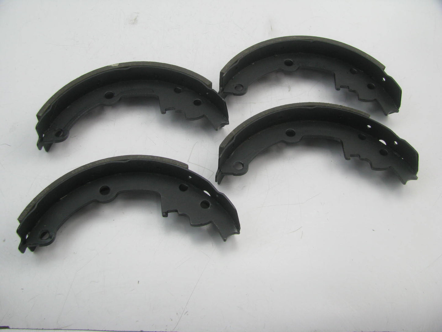 Wagner PAB552 Thermoquiet Drum Brake Shoes - Rear