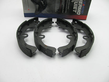 Wagner PAB750 Rear Drum Brake Shoes For 1999-2003 Toyota Corolla