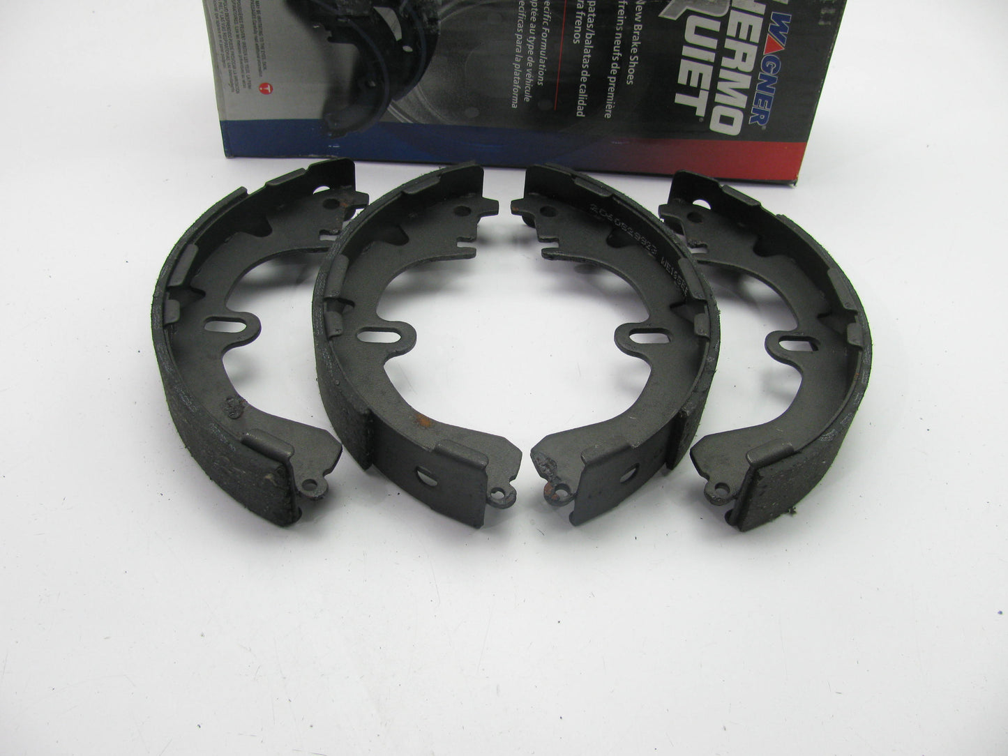 Wagner PAB750 ThermoQuiet Rear Drum Brake Shoes For 1999-2003 Toyota Corolla