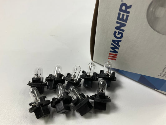 (9) Wagner PC74 Instrument Panel Bulb - Printed Circuit T-1 3/4