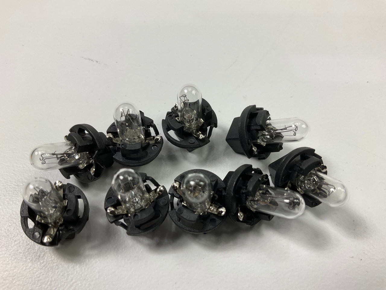 (9) Wagner PC74 Instrument Panel Bulb - Printed Circuit T-1 3/4