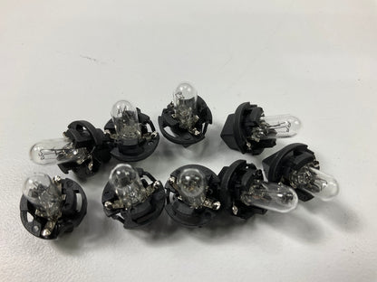 (9) Wagner PC74 Instrument Panel Bulb - Printed Circuit T-1 3/4