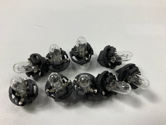 (9) Wagner PC74 Instrument Panel Bulb - Printed Circuit T-1 3/4