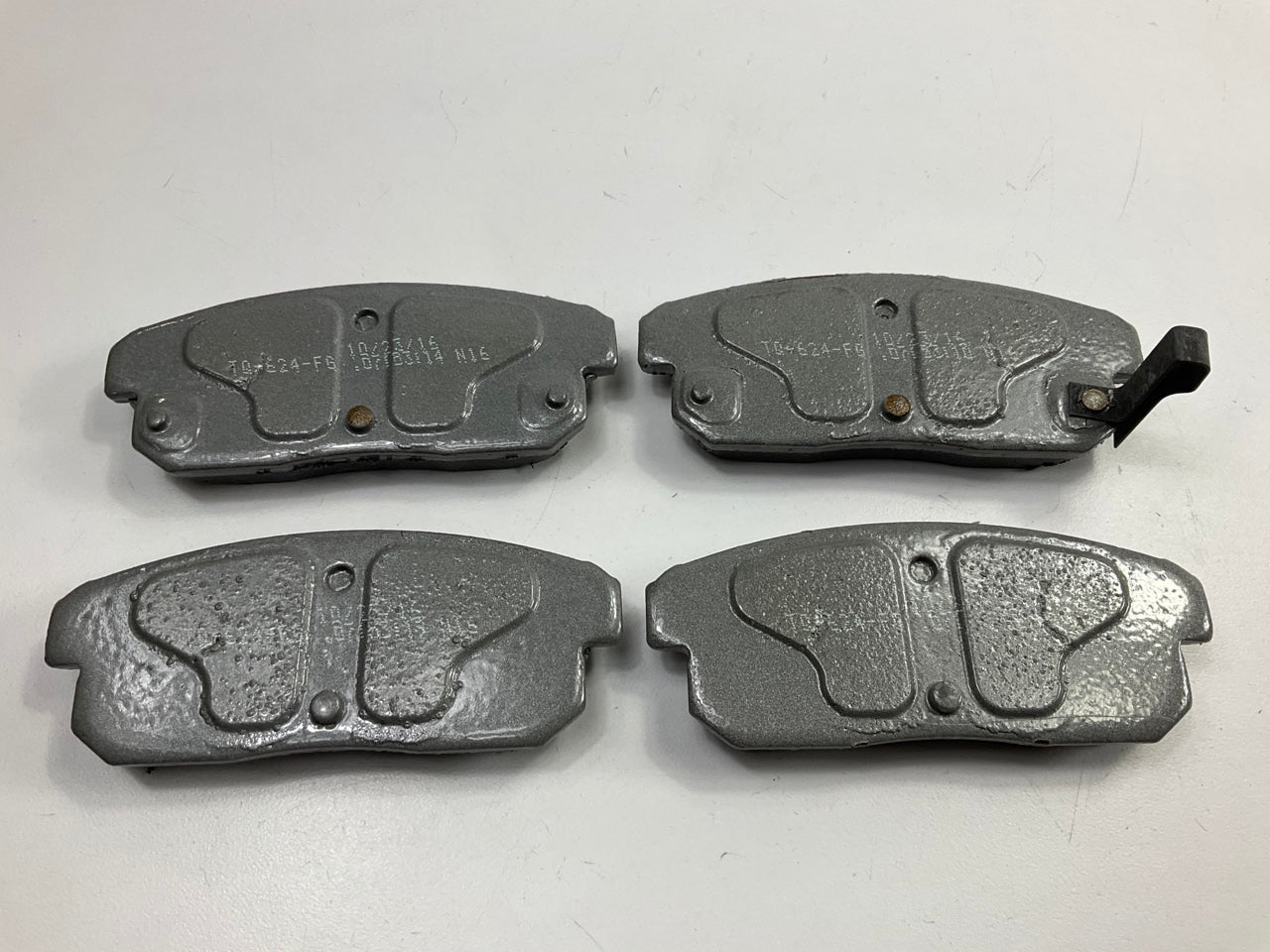 Wagner PD1008 Rear Ceramic Disc Brake Pads For 2004-2011 Mazda RX-8