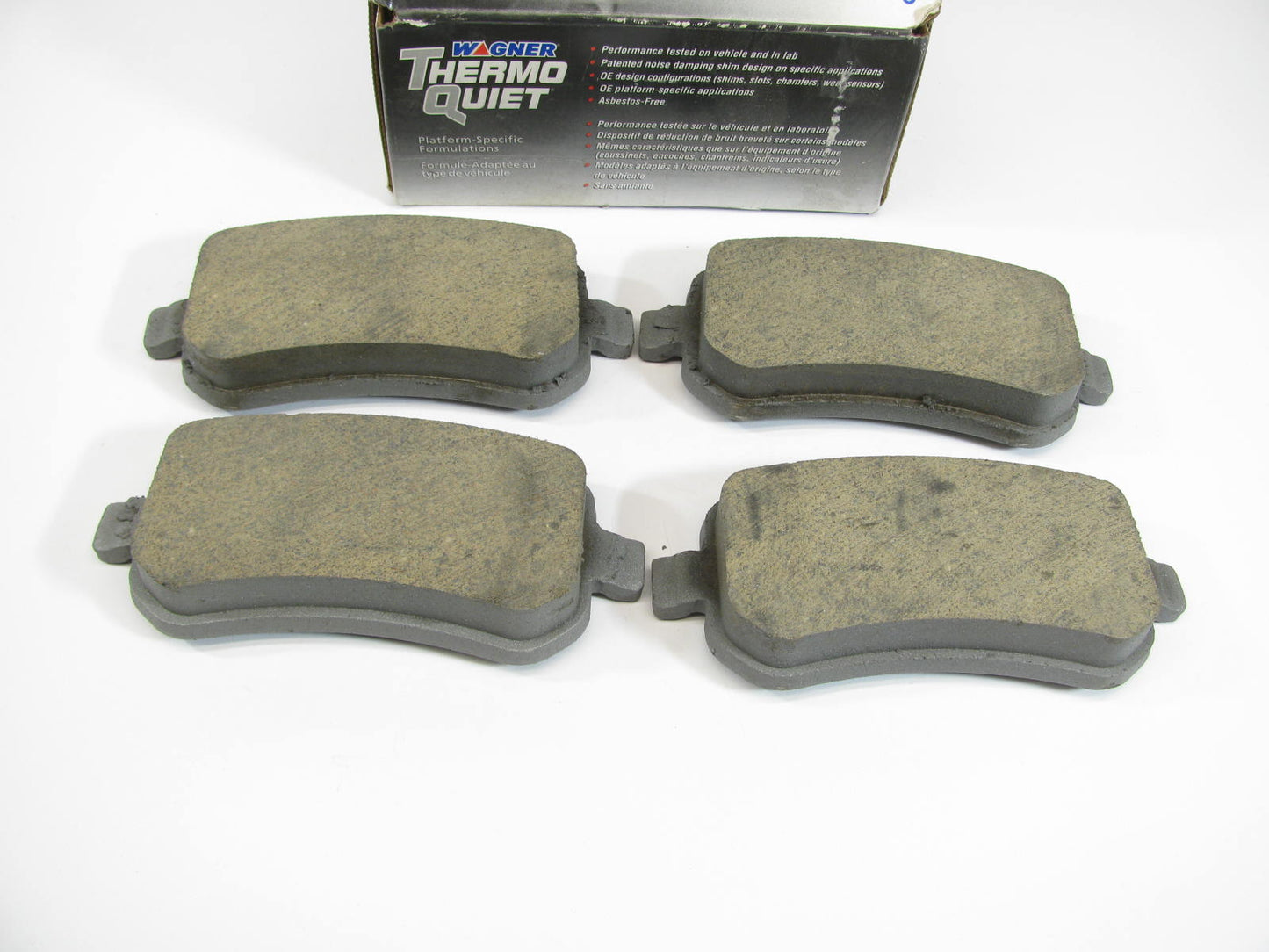 Wagner PD1021 Rear Disc Brake Pads  For 2004-2007 Freestar & Monterey