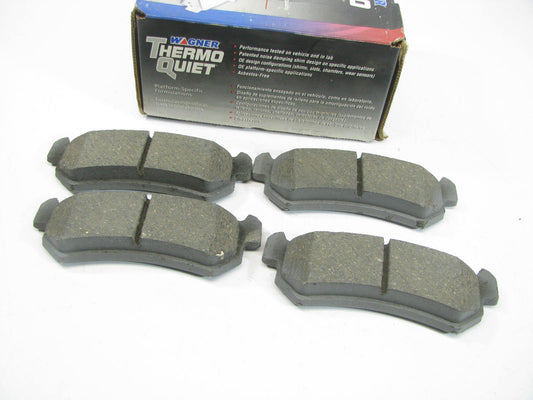 Wagner PD1036 THERMO-QUIET Ceramic Disc Brake Pad Set - REAR