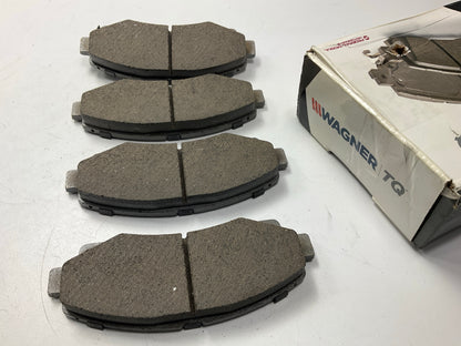 MISSING HARDWARE - PD1102 Front Disc Brake Pads