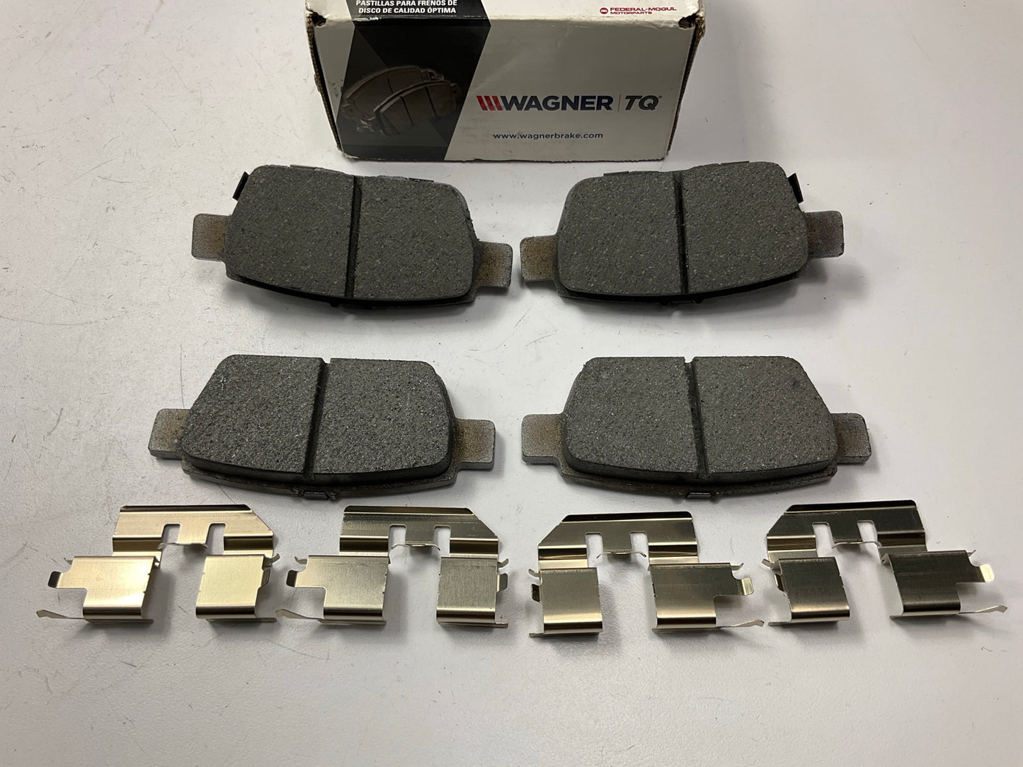 Wagner PD1103 Rear Disc Brake Shoes For 2006-2014 Honda Ridgeline, Acura TL