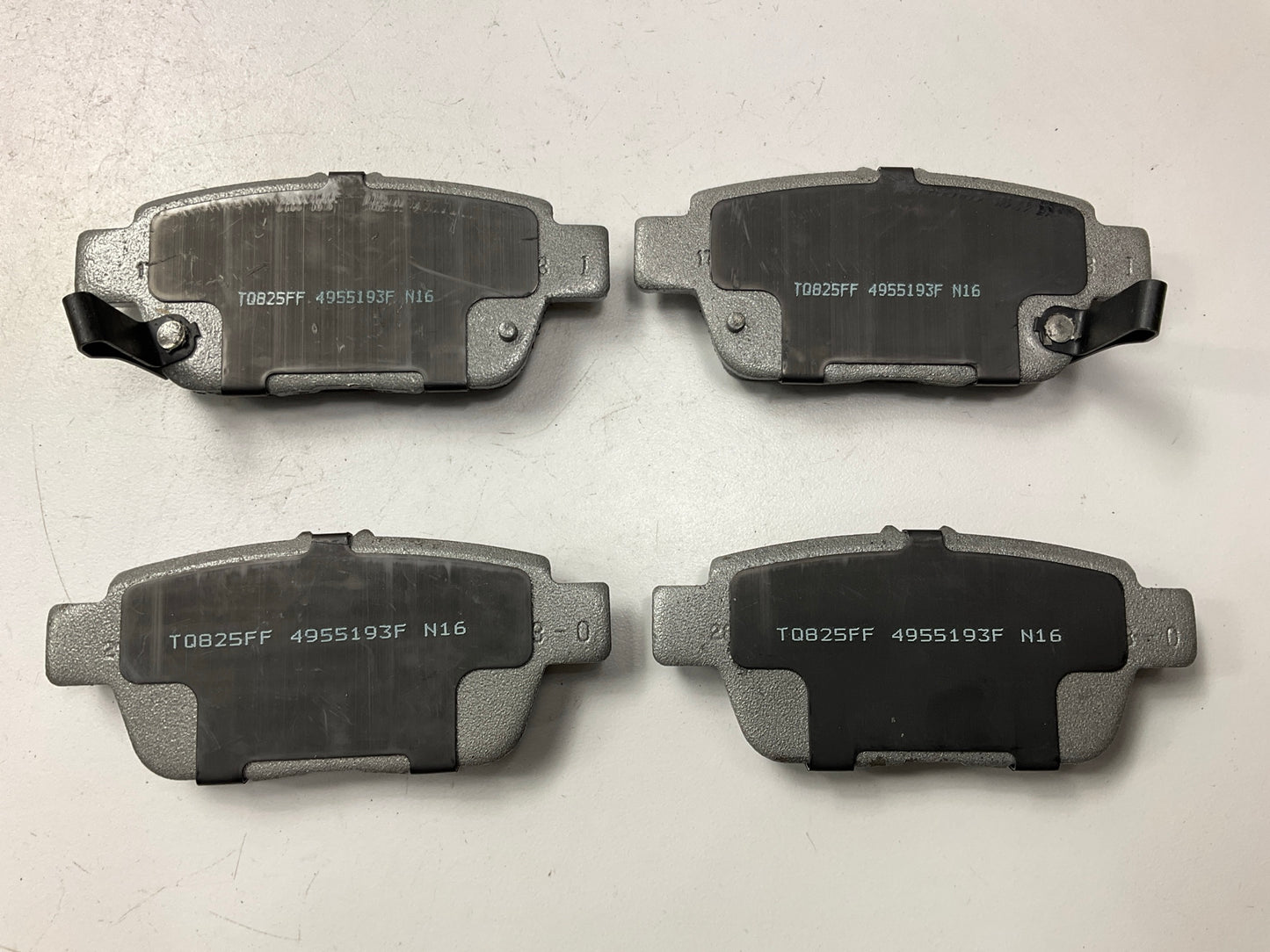 Wagner PD1103 Rear Disc Brake Shoes For 2006-2014 Honda Ridgeline, Acura TL