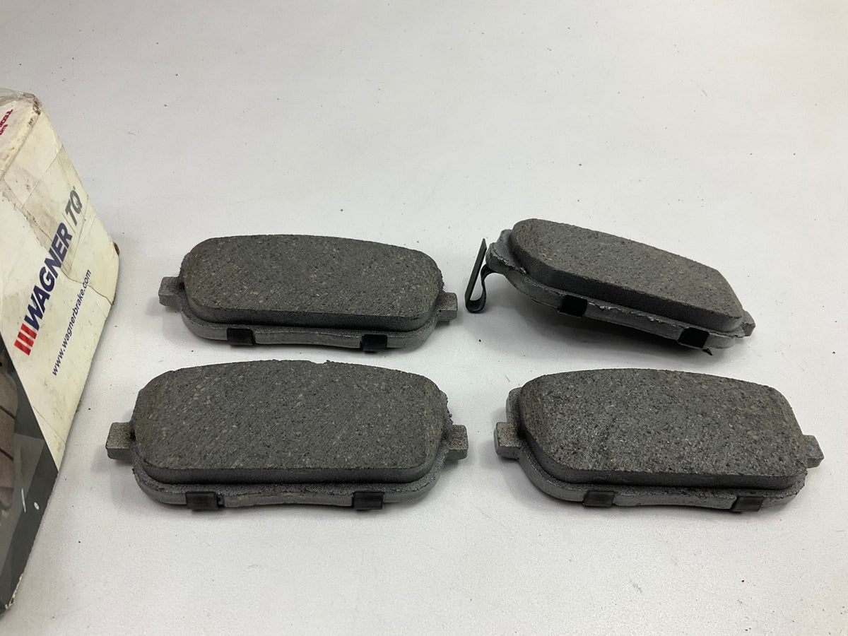 Wagner PD1180 Rear Brake Pad Set 17-20 124 Spider, 06-25 MX-5, MX-5 Miata