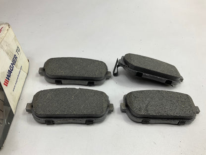 Wagner PD1180 Rear Brake Pad Set 17-20 124 Spider, 06-25 MX-5, MX-5 Miata