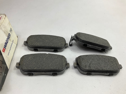 Wagner PD1180 Rear Brake Pad Set 17-20 124 Spider, 06-25 MX-5, MX-5 Miata