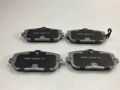 Wagner PD1180 Rear Brake Pad Set 17-20 124 Spider, 06-25 MX-5, MX-5 Miata