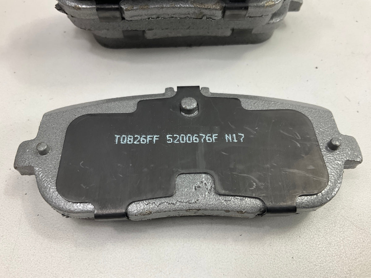 Wagner PD1180 Rear Brake Pad Set 17-20 124 Spider, 06-25 MX-5, MX-5 Miata