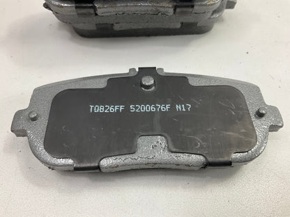 Wagner PD1180 Rear Brake Pad Set 17-20 124 Spider, 06-25 MX-5, MX-5 Miata