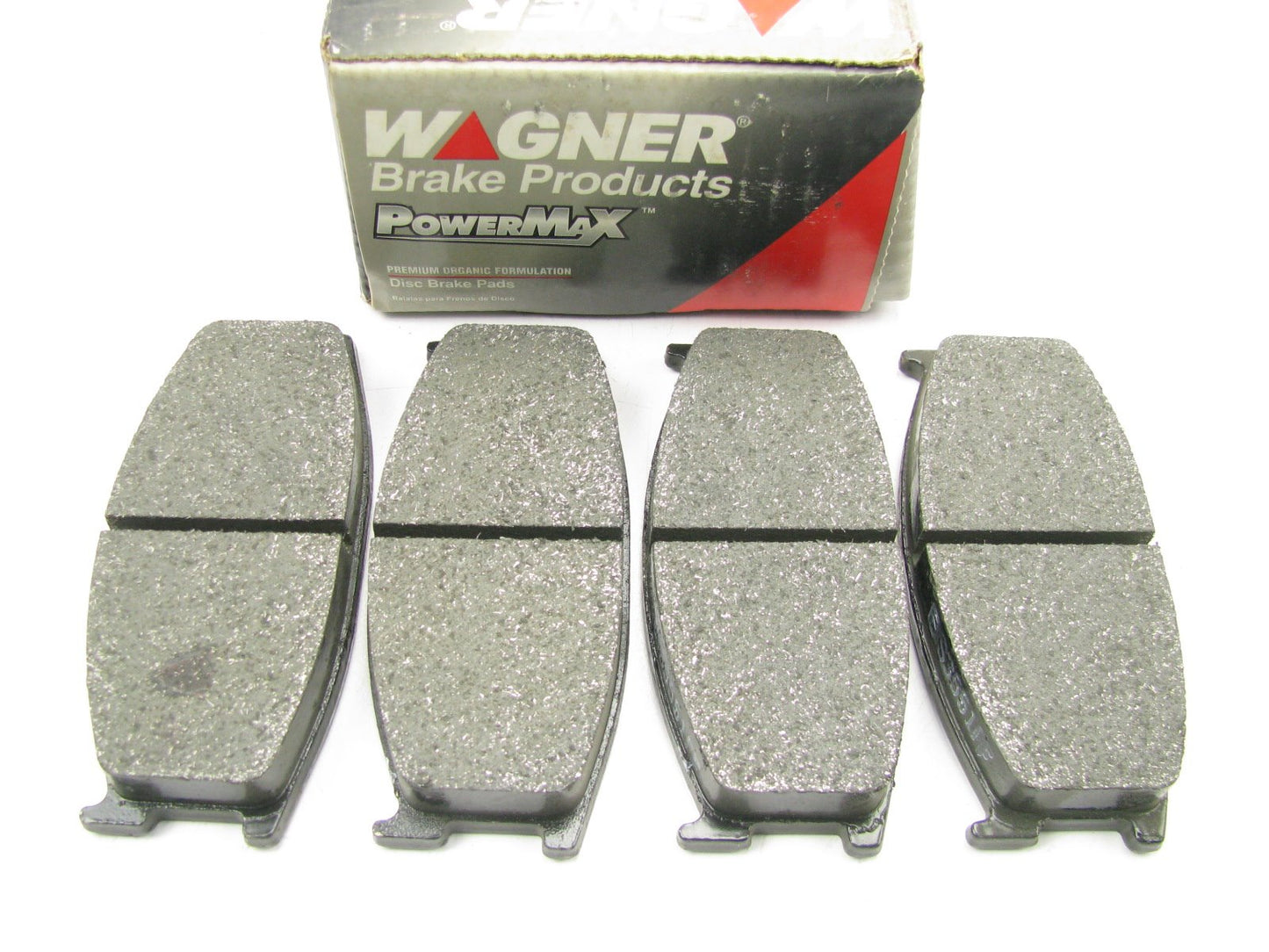 Wagner PD175 Front Disc Brake Pads - 1979-1982 Mazda 626