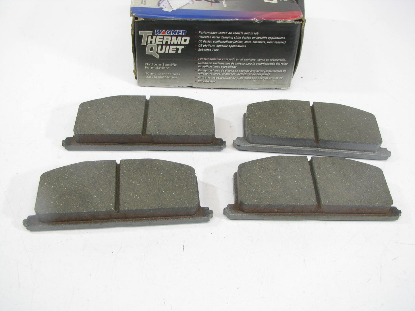 Wagner PD242 Front Disc Brake Pads