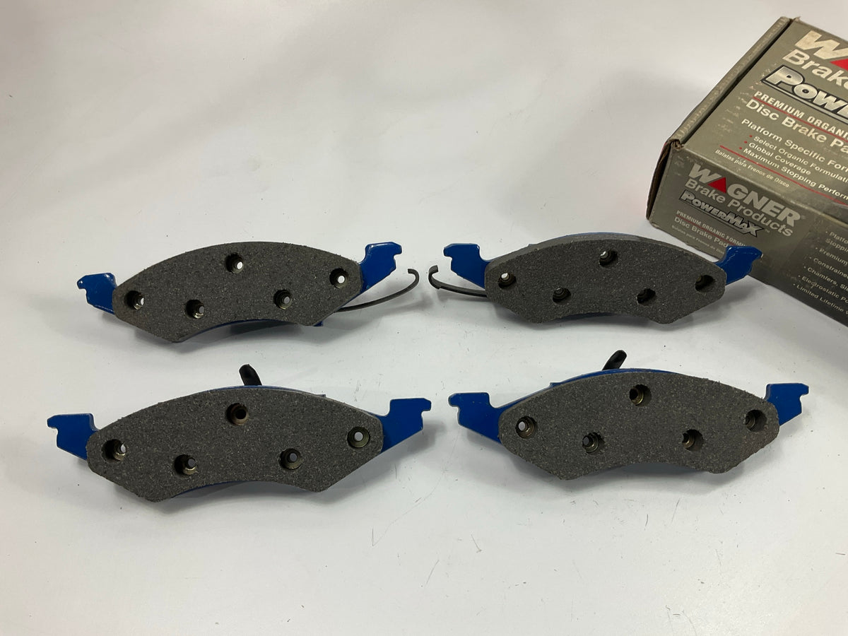 Wagner PD257 Front Disc Brake Pad Set