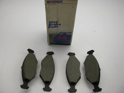 Wagner PD350 FRONT Disc Brake Pads - 1987-1993 Volkswagen Fox