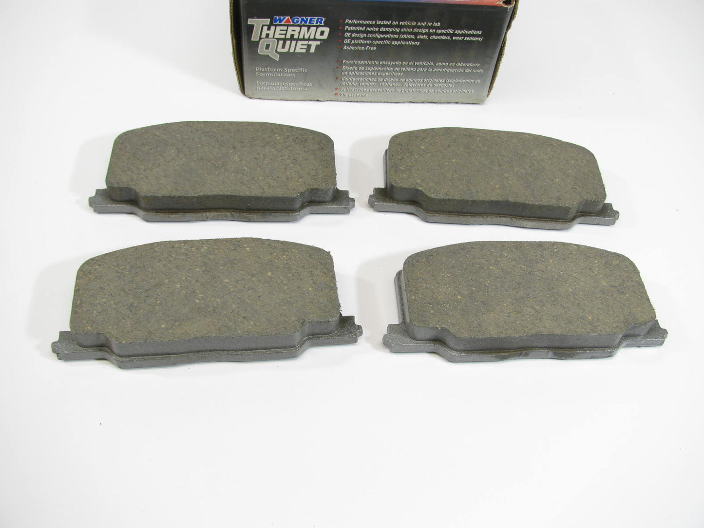 Wagner PD356 Front Disc Brake Pad Set - Ceramic