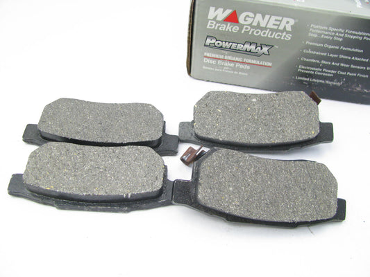 Wagner PD364 Rear Disc Brake Pads - Organic