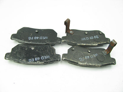 Wagner PD364 Rear Disc Brake Pads - Organic