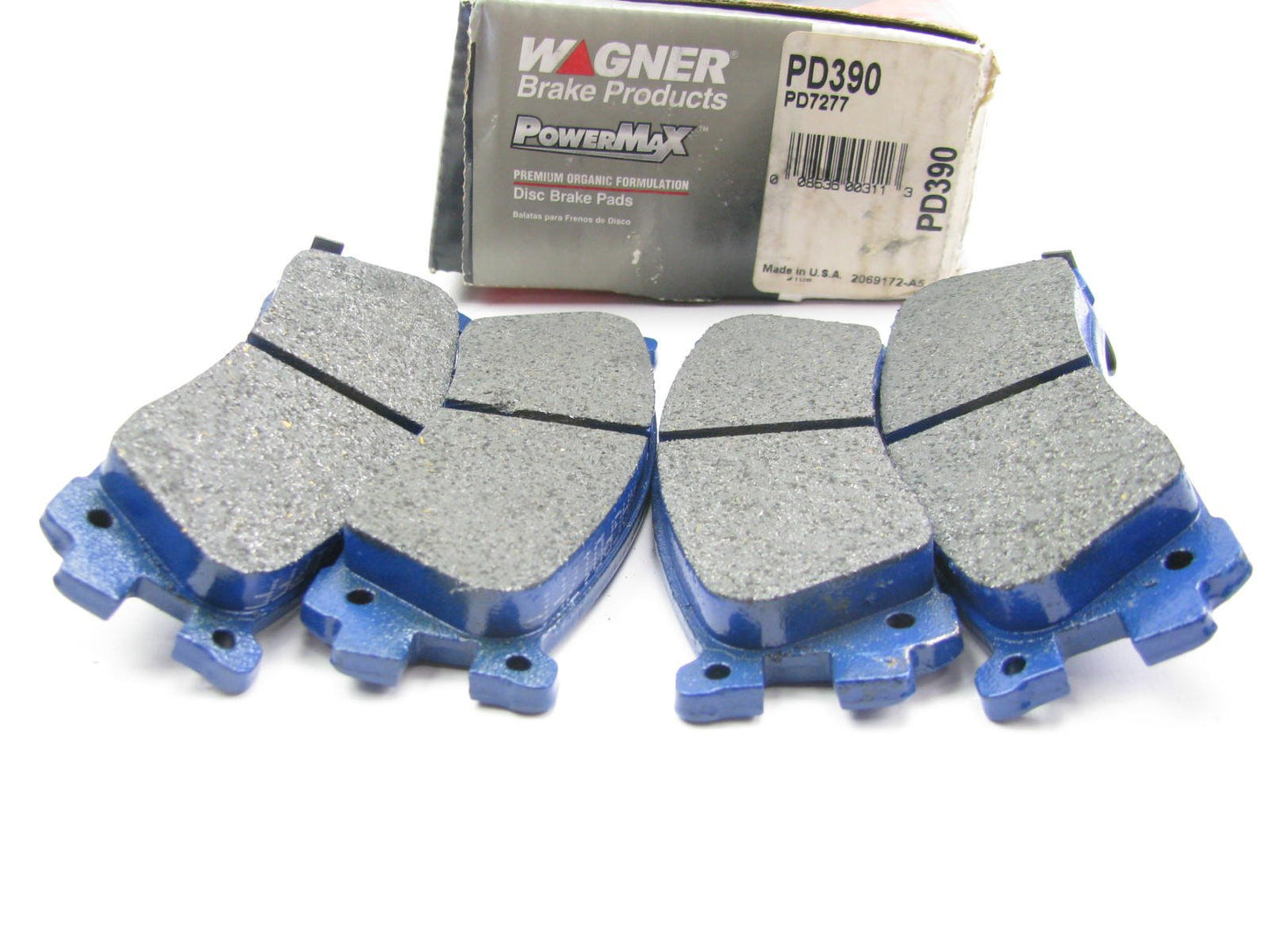 Wagner PD390 FRONT Disc Brake Pads  For 1965-1966 Toyota Land Cruiser