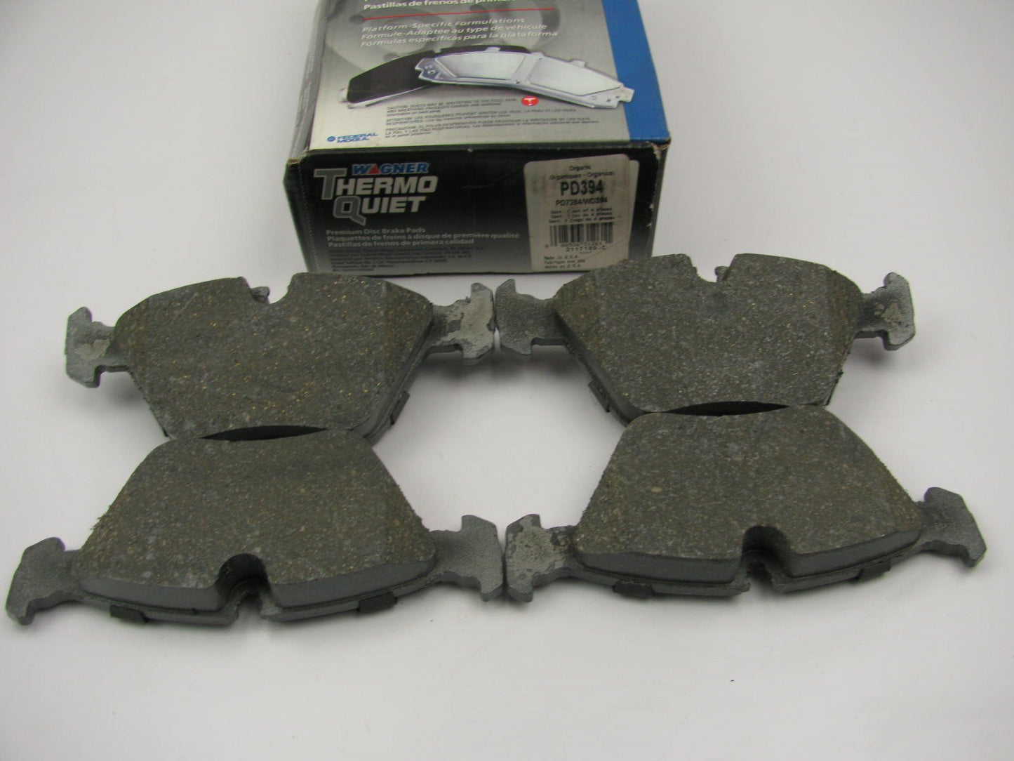 Wagner PD394 ThermoQuiet FRONT Brake Pads