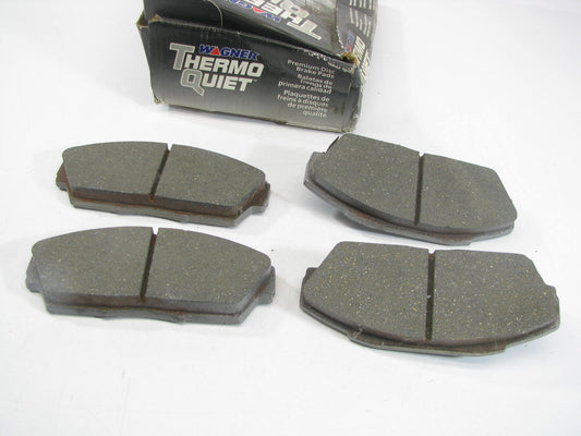 Wagner PD409 ThermoQuiet Front Brake Pads 1990-1993 Acura Integra, 90-91 Prelude