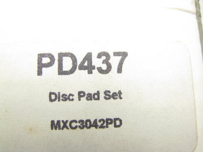 Wagner PD437 Front Disc Brake Pad Set For 1988-1989 Toyota Celica