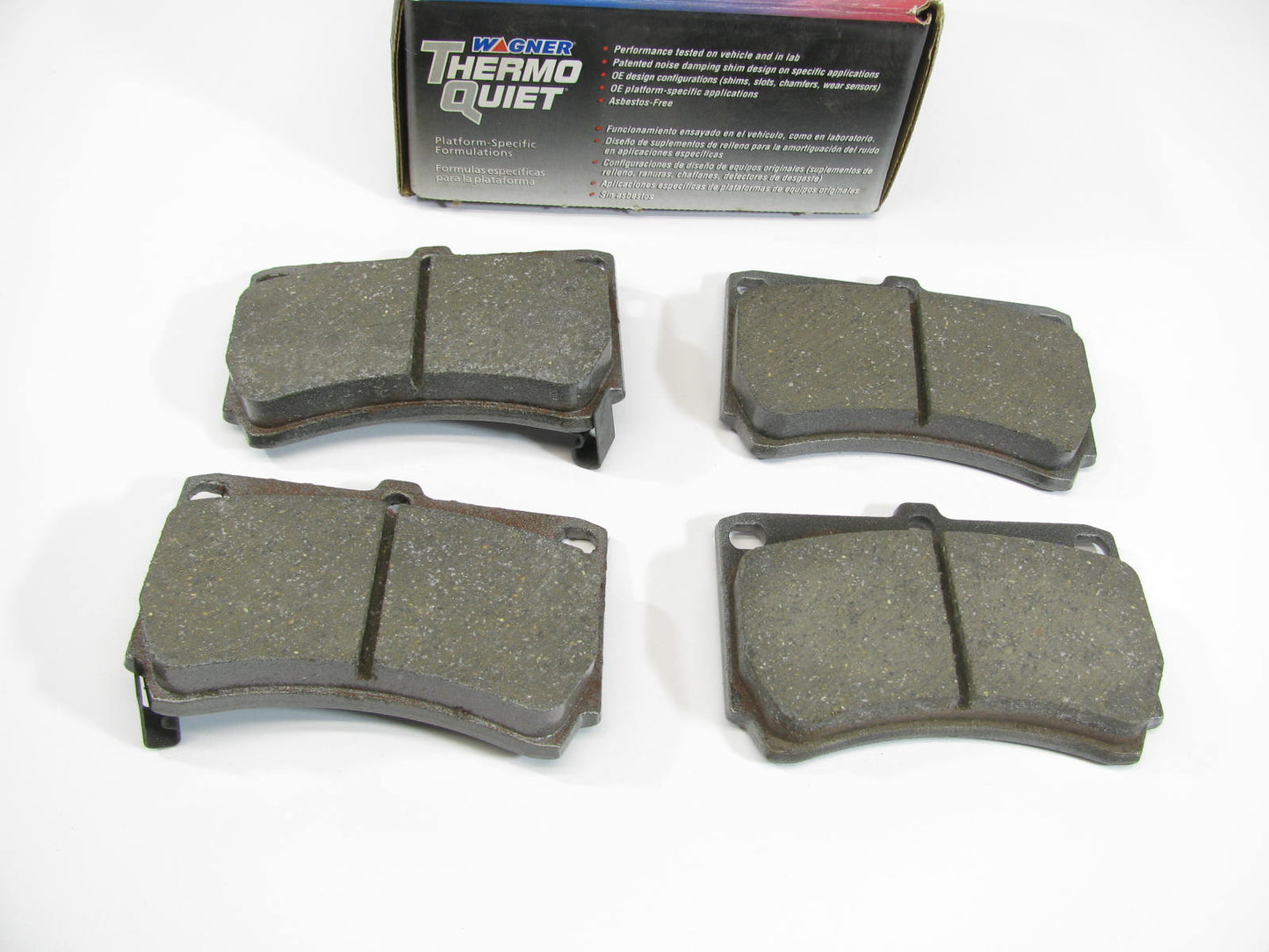 Wagner PD466A Ceramic Front Disc Brake Pads For 2001-2002 Kia Rio