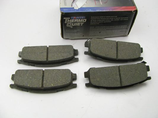 Wagner PD471 REAR ThermoQuiet Disc Brake Pads