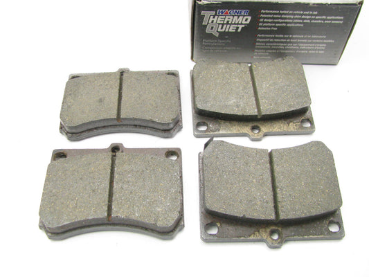 Wagner PD473 FRONT Brake Pads 1994-1996 Escort Tracer