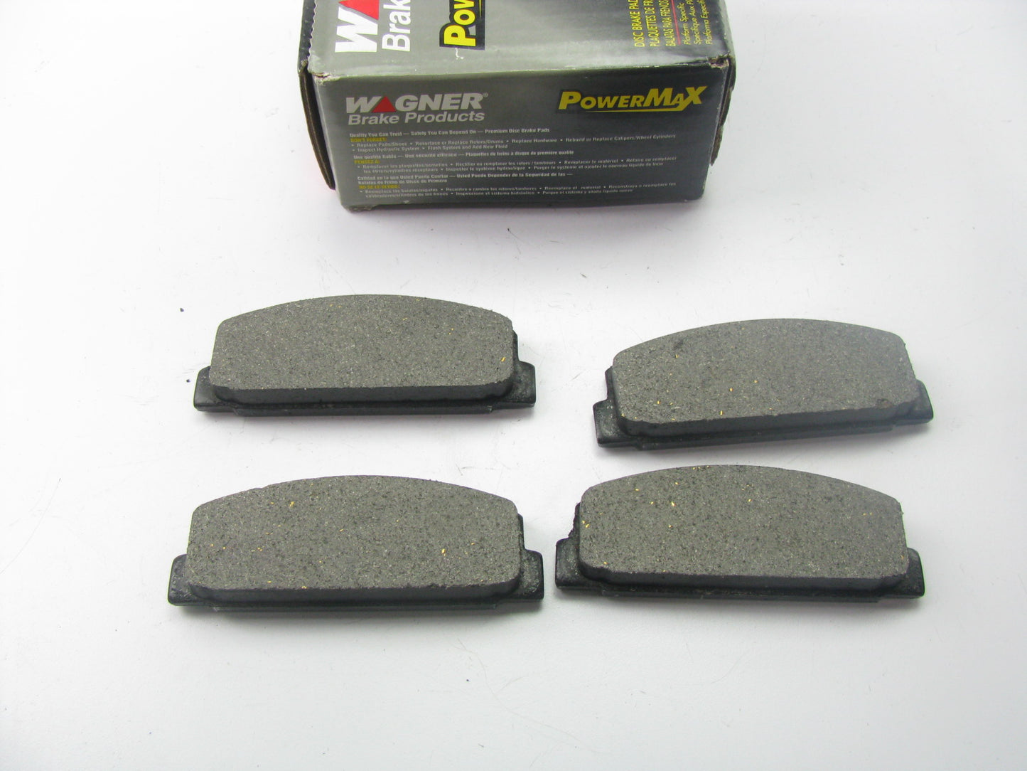 Wagner PD482 ThermoQuiet Rear Disc Brake Pads For 1984-1995 Mazda RX-7