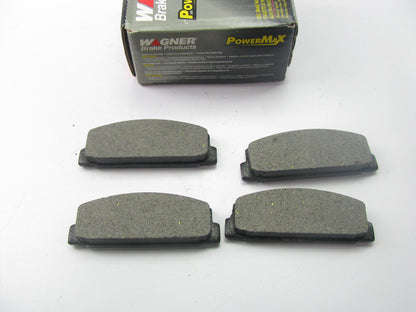 Wagner PD482 ThermoQuiet Rear Disc Brake Pads For 1984-1995 Mazda RX-7