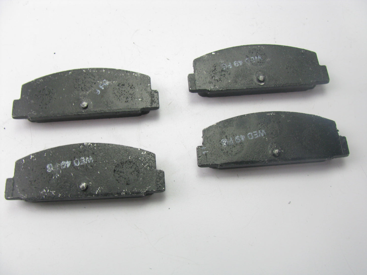 Wagner PD482 ThermoQuiet Rear Disc Brake Pads For 1984-1995 Mazda RX-7
