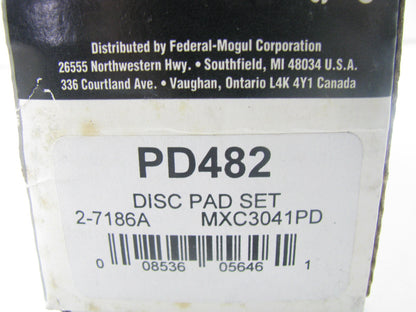 Wagner PD482 ThermoQuiet Rear Disc Brake Pads For 1984-1995 Mazda RX-7