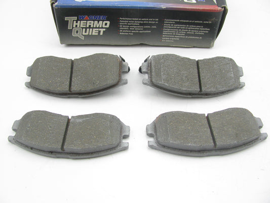 Wagner PD484 Ceramic Disc Brake Pads - Front