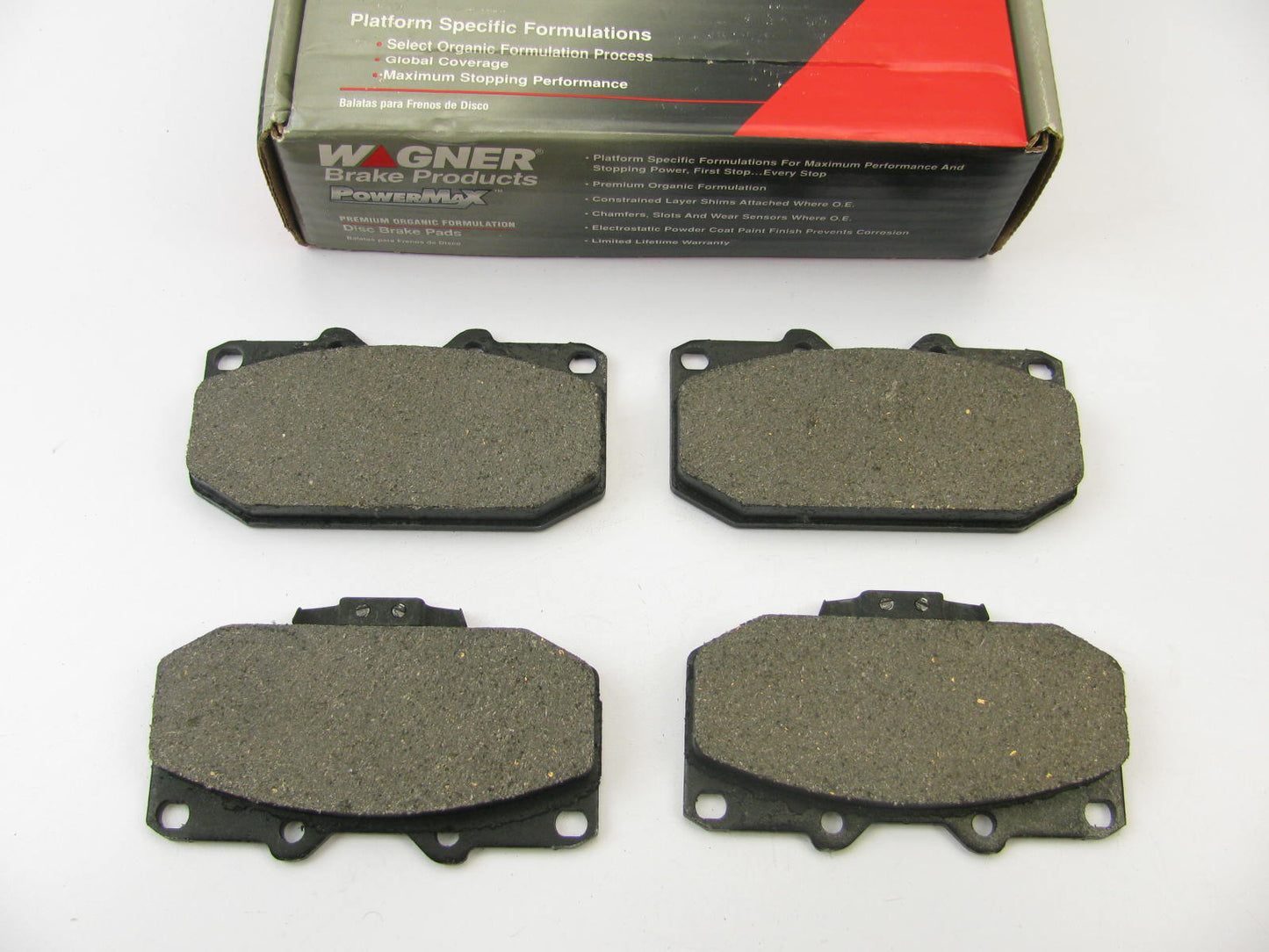 Wagner PD531 Rear Disc Brake Pads - Ceramic