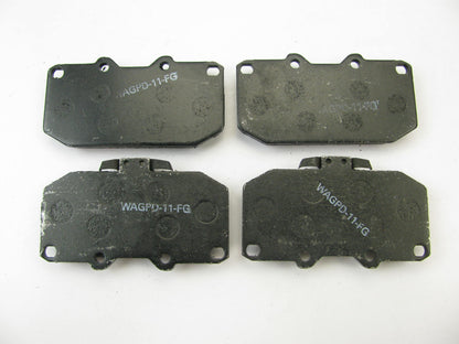 Wagner PD531 Rear Disc Brake Pads - Ceramic