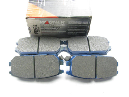 Wagner PD532 Brake Pads Rear