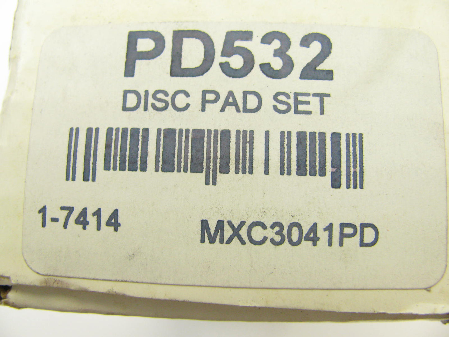 Wagner PD532 Brake Pads Rear