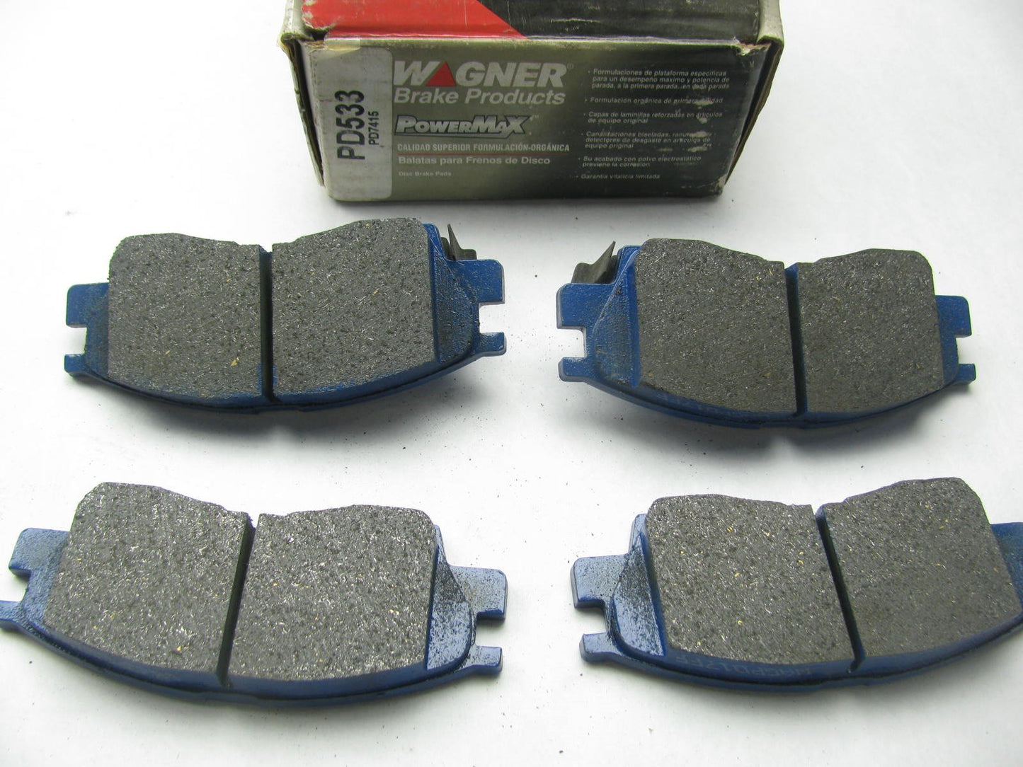 Wagner PD533 REAR Disc Brake Pads