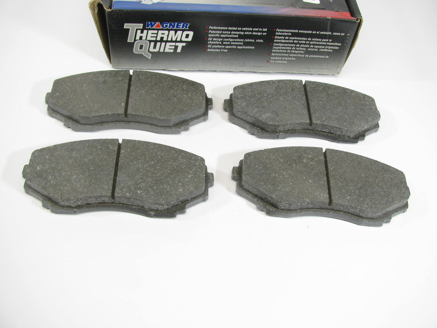 Wagner PD551 Front Disc Brake Pads For 1992-2001 Mazda MPV