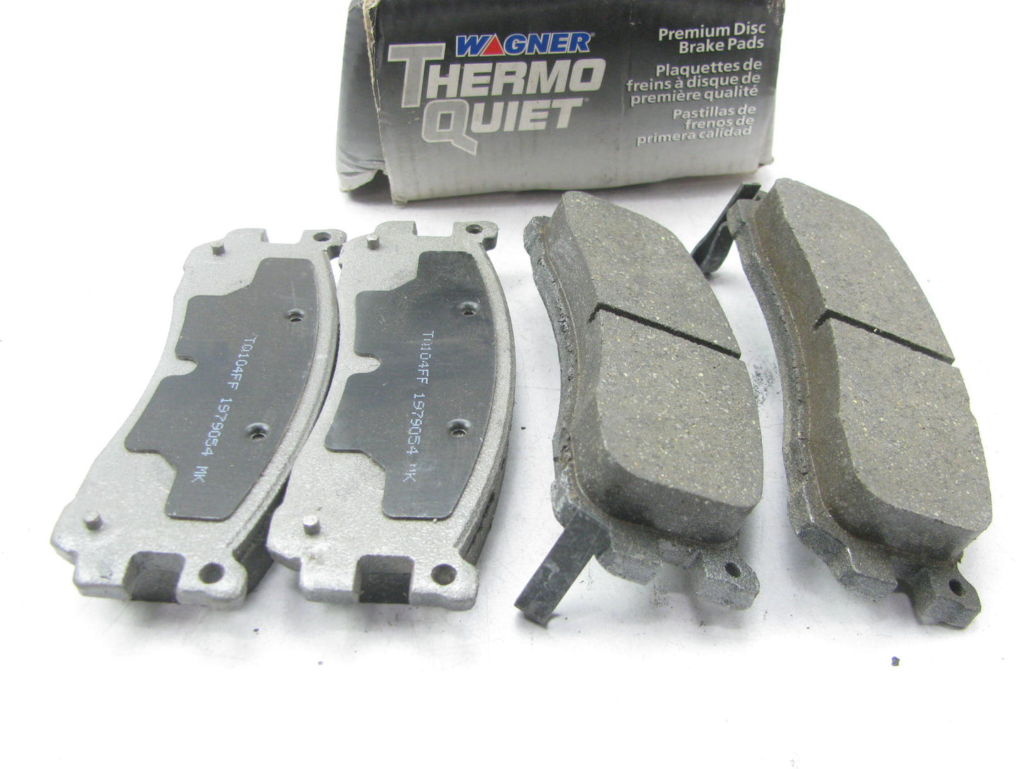 Wagner PD553 Organic Disc Brake Pad Set - Rear