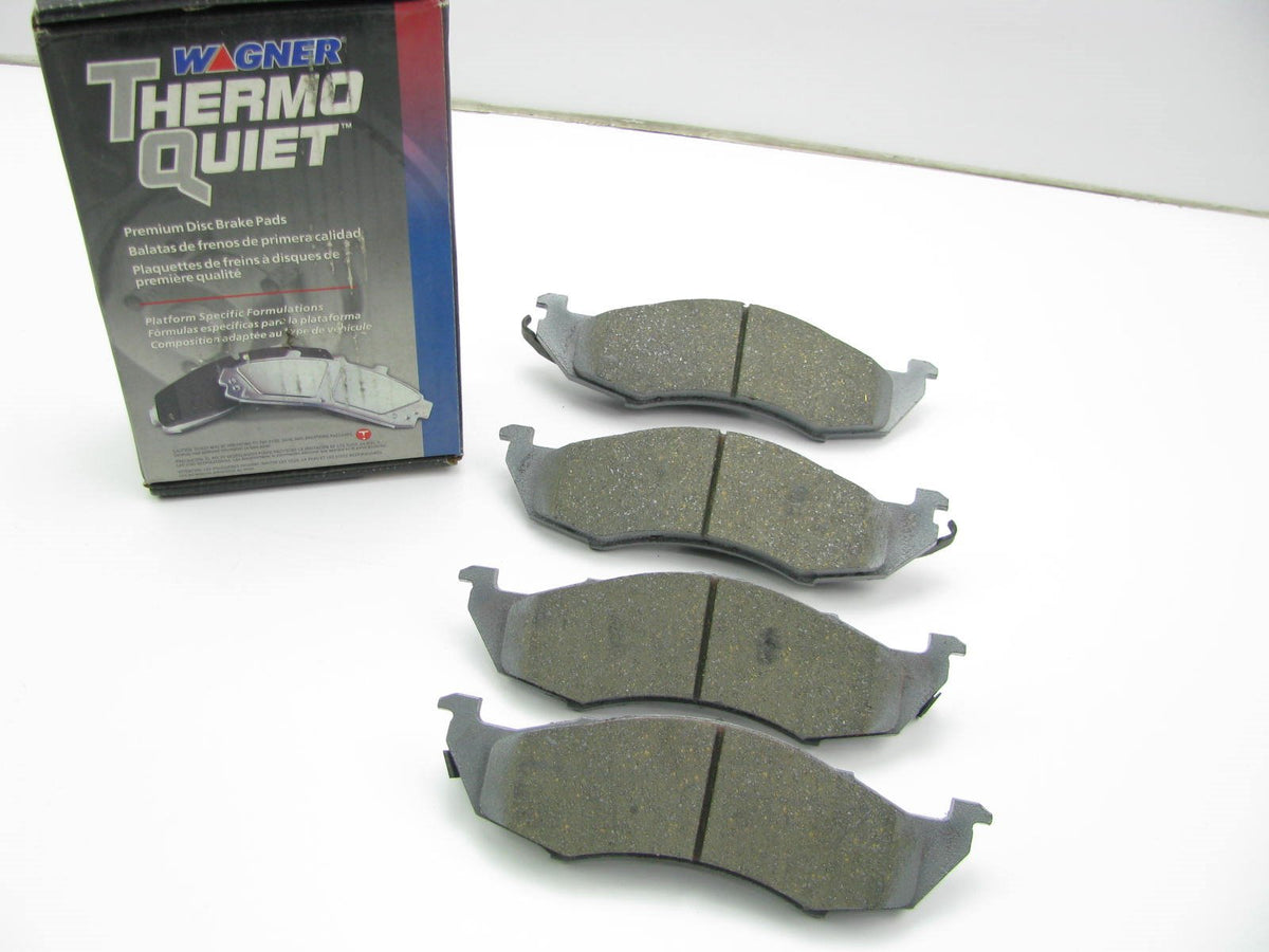 Wagner PD576 ThermoQuiet Front Brake Pads For 1998-1999 Mercury Villager
