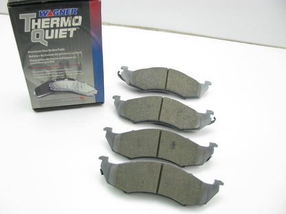 Wagner PD576 ThermoQuiet Front Brake Pads For 1996-1998 Nissan Quest